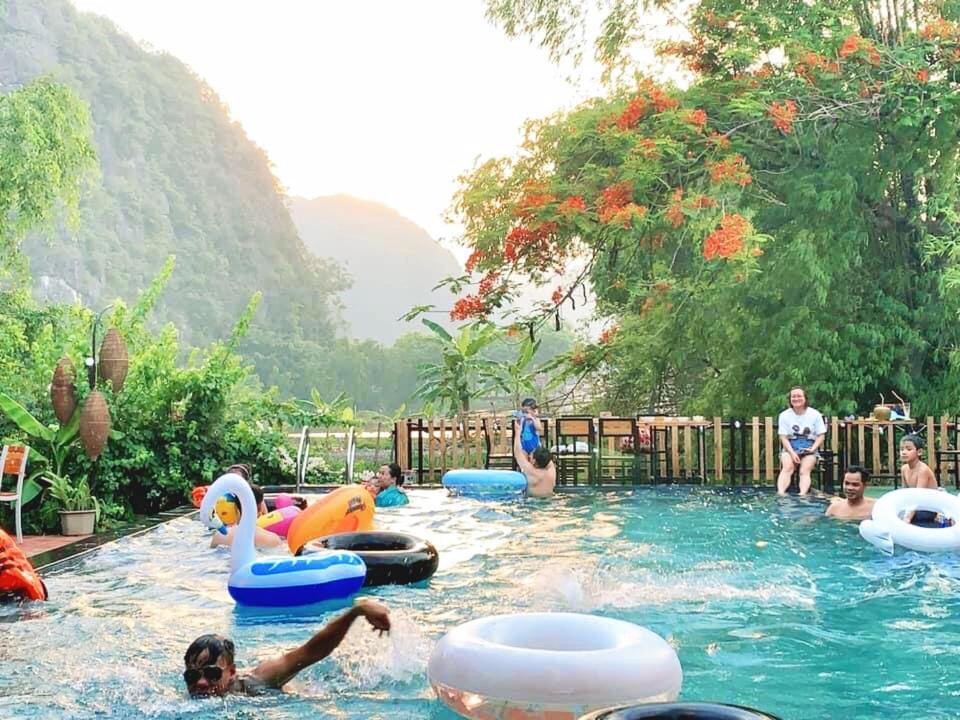 Tam Coc Central Bungalow Ninh Binh Bagian luar foto
