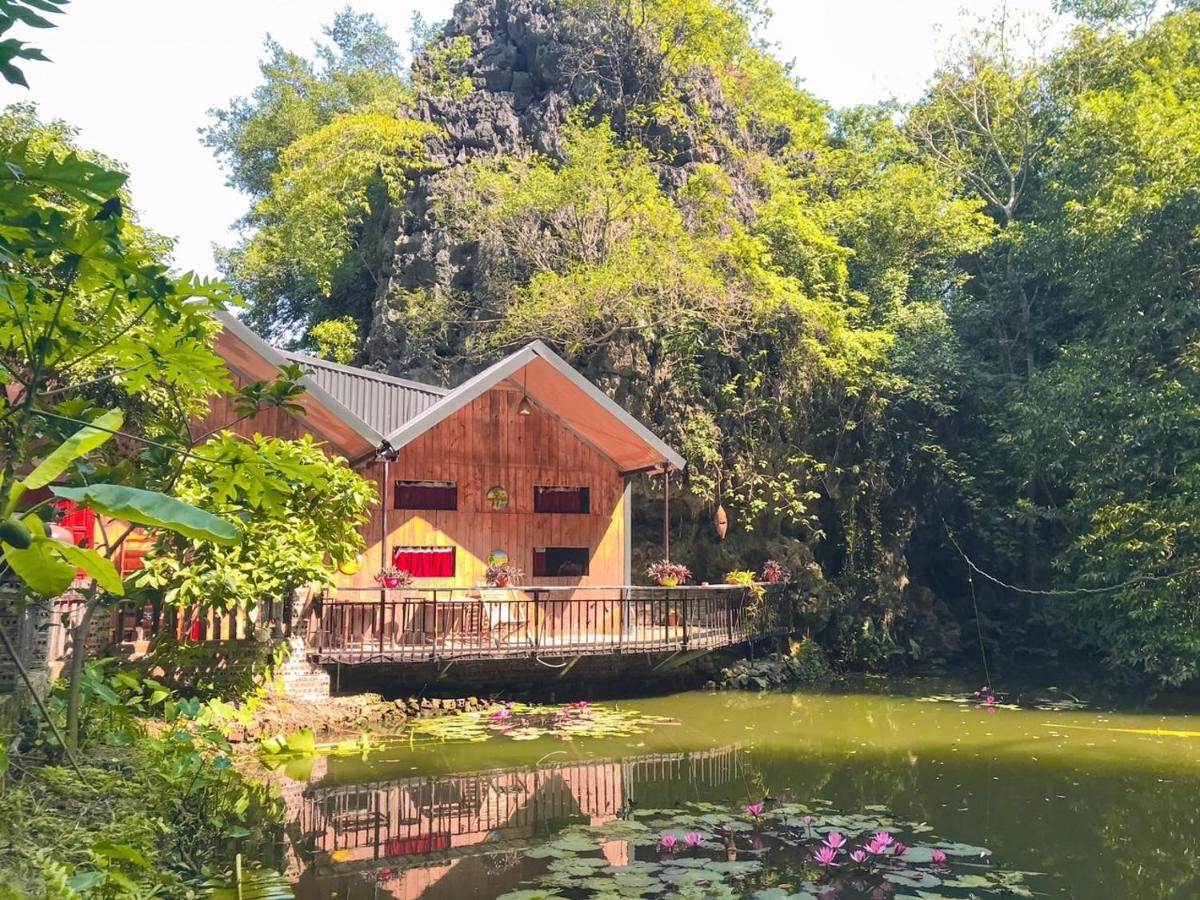 Tam Coc Central Bungalow Ninh Binh Bagian luar foto