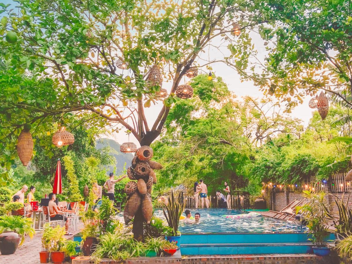 Tam Coc Central Bungalow Ninh Binh Bagian luar foto