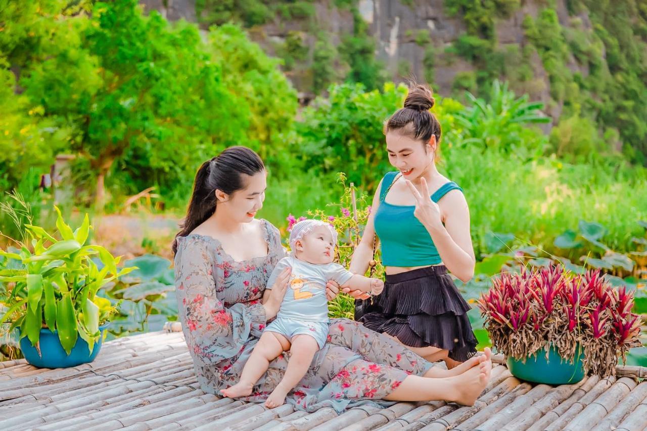 Tam Coc Central Bungalow Ninh Binh Bagian luar foto