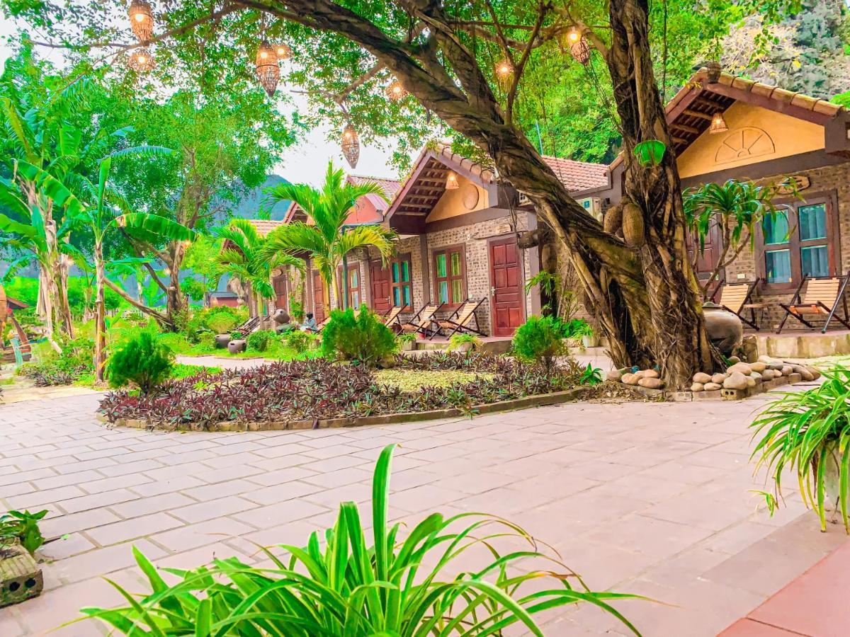 Tam Coc Central Bungalow Ninh Binh Bagian luar foto