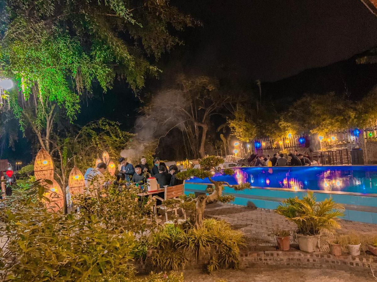 Tam Coc Central Bungalow Ninh Binh Bagian luar foto