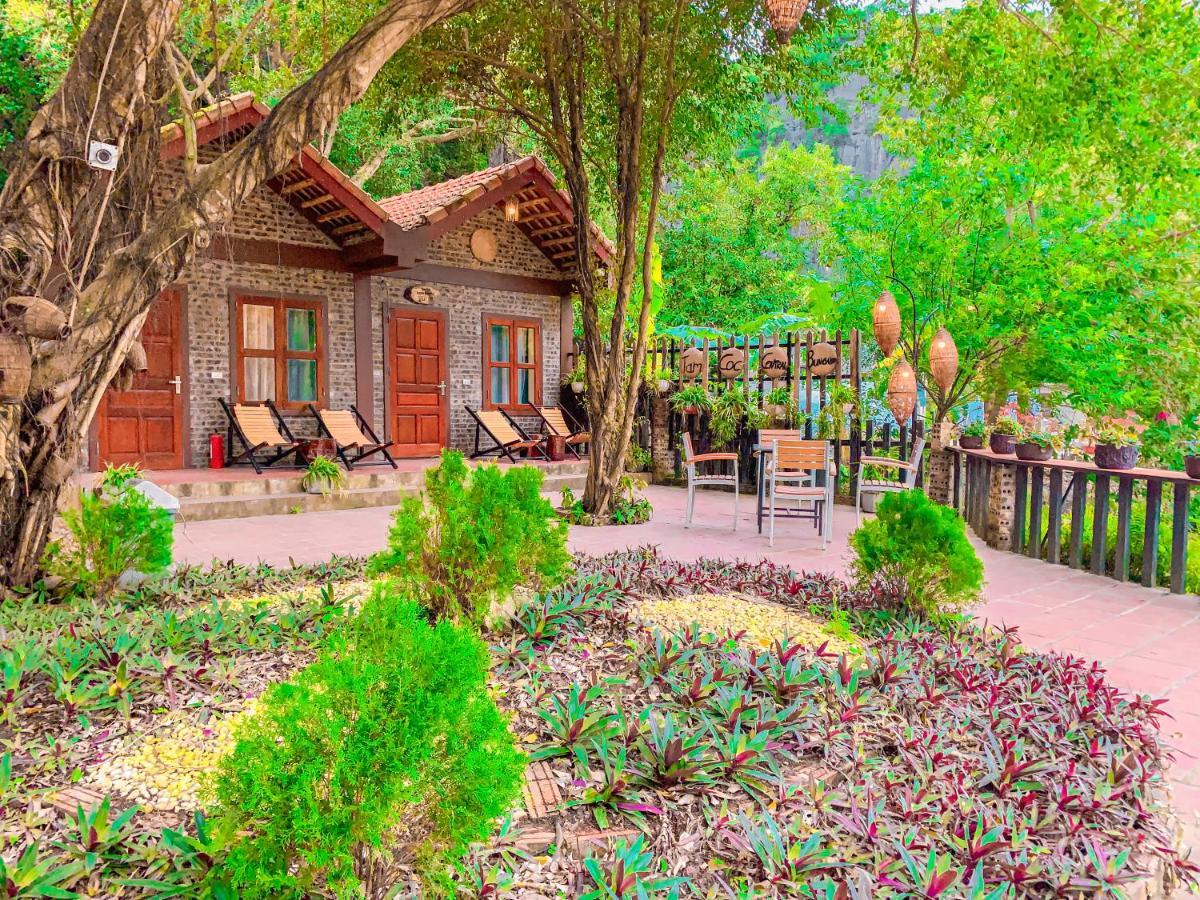 Tam Coc Central Bungalow Ninh Binh Bagian luar foto