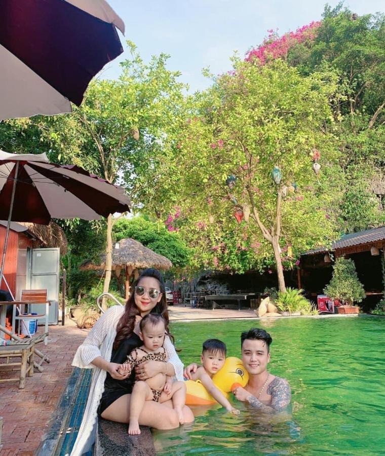 Tam Coc Central Bungalow Ninh Binh Bagian luar foto