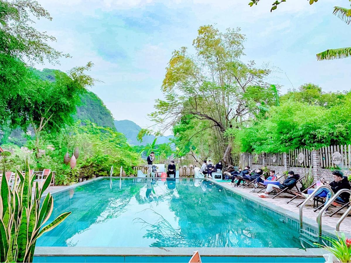 Tam Coc Central Bungalow Ninh Binh Bagian luar foto