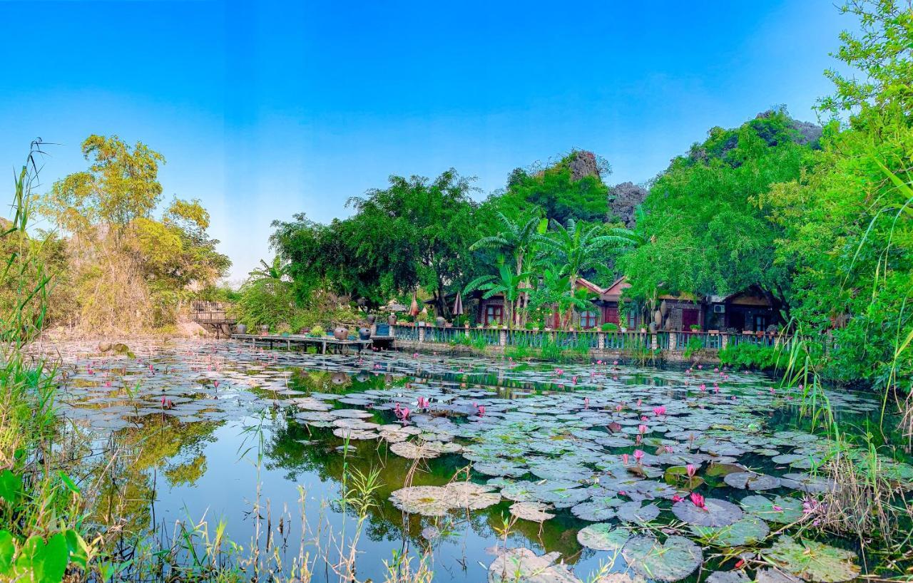 Tam Coc Central Bungalow Ninh Binh Bagian luar foto