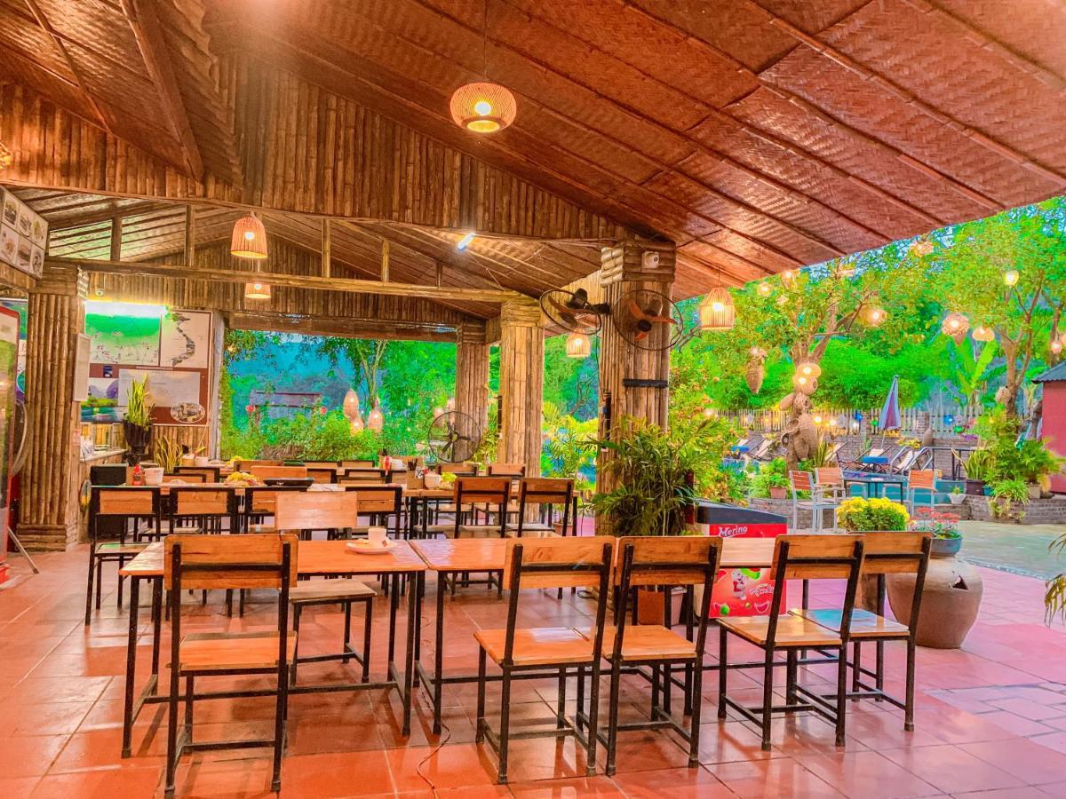 Tam Coc Central Bungalow Ninh Binh Bagian luar foto