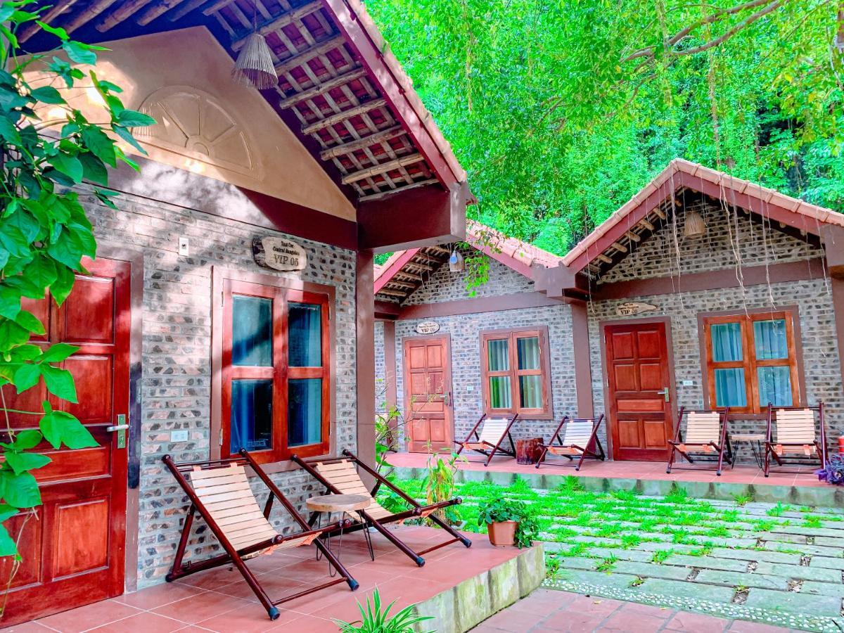 Tam Coc Central Bungalow Ninh Binh Bagian luar foto
