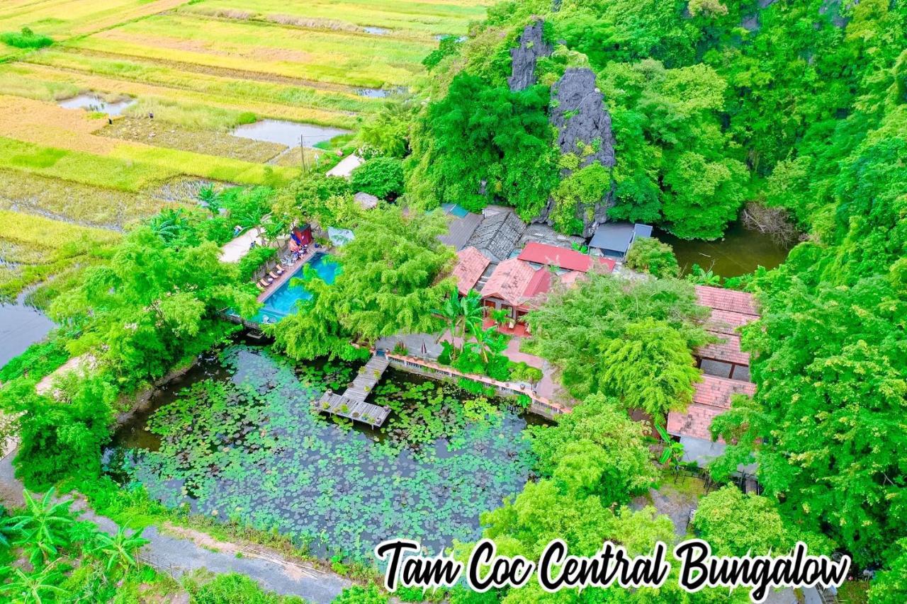 Tam Coc Central Bungalow Ninh Binh Bagian luar foto