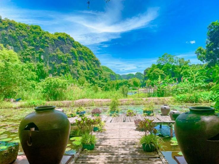 Tam Coc Central Bungalow Ninh Binh Bagian luar foto