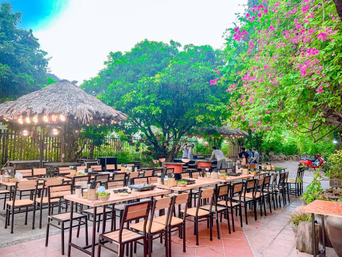 Tam Coc Central Bungalow Ninh Binh Bagian luar foto