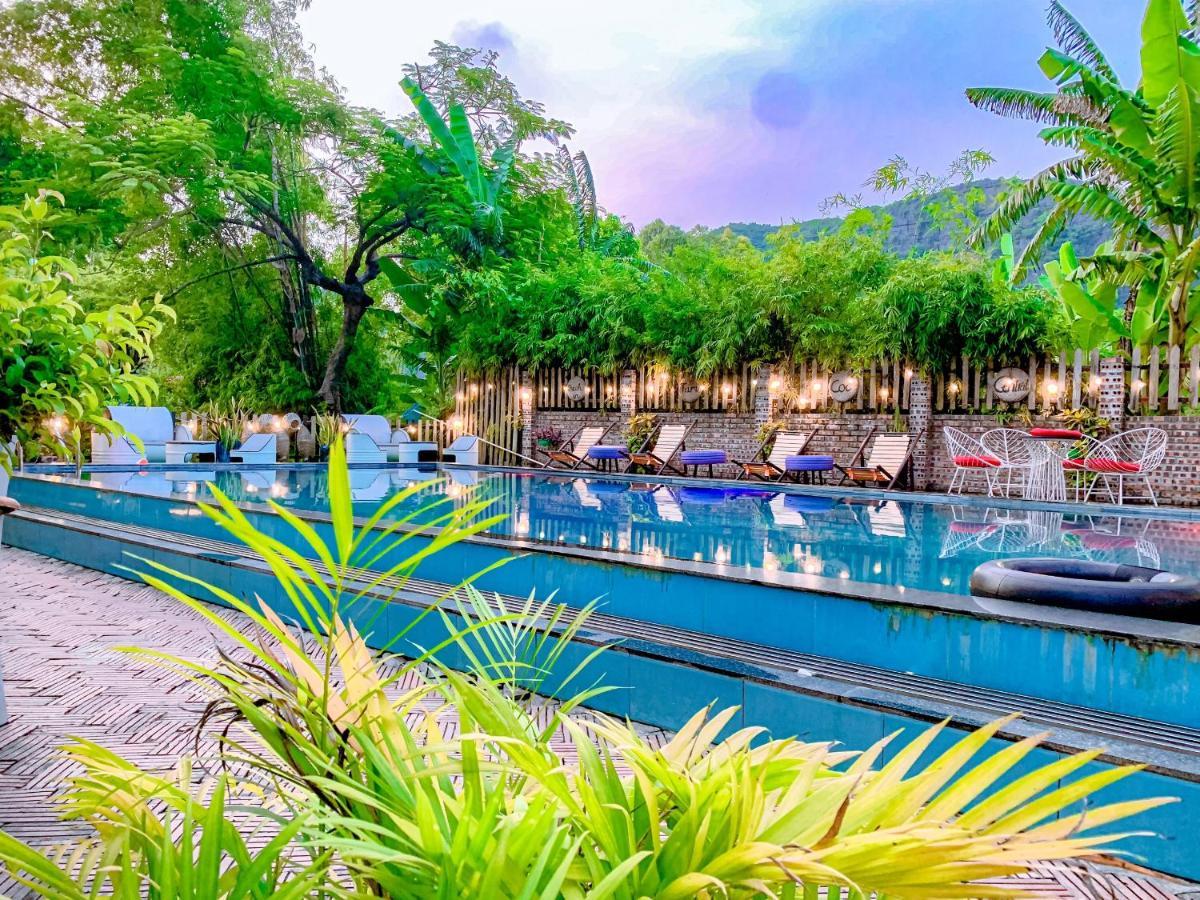 Tam Coc Central Bungalow Ninh Binh Bagian luar foto