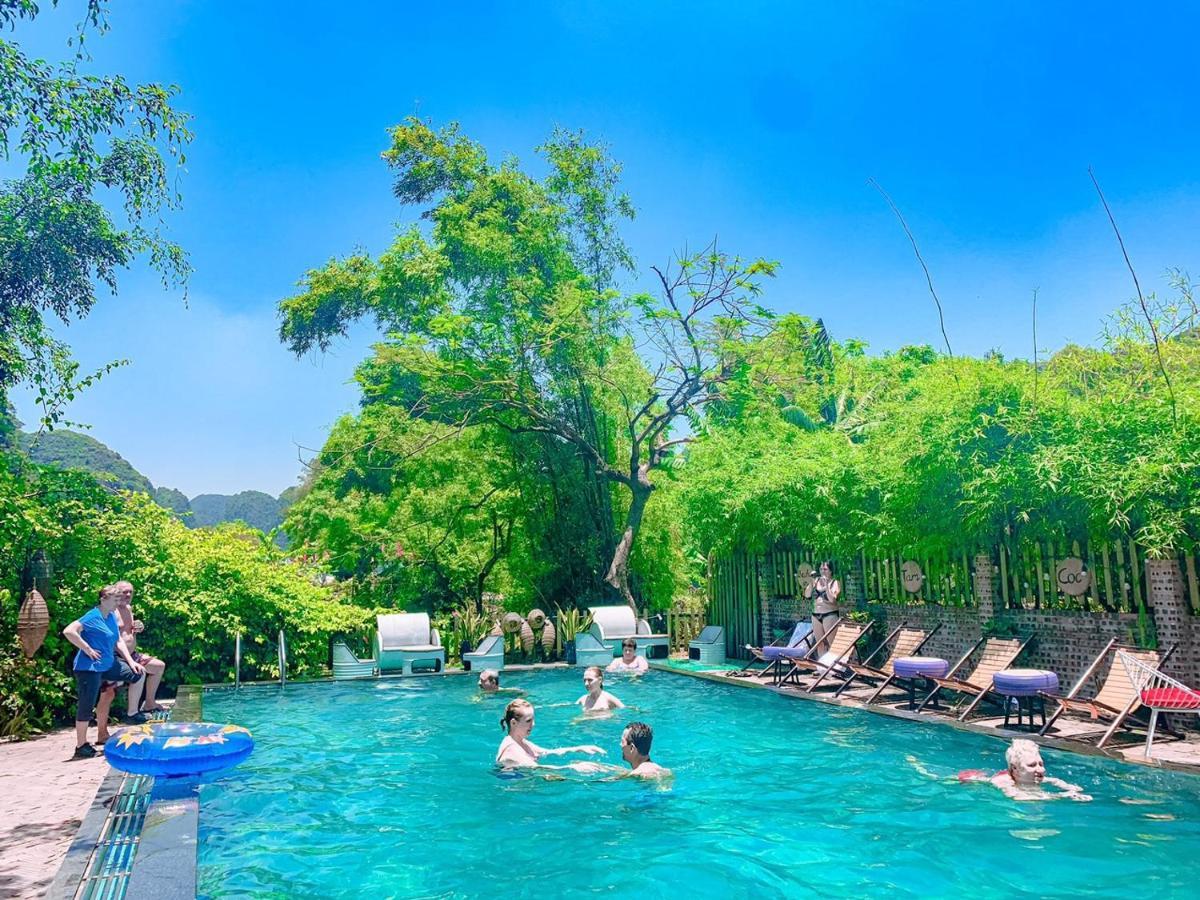 Tam Coc Central Bungalow Ninh Binh Bagian luar foto