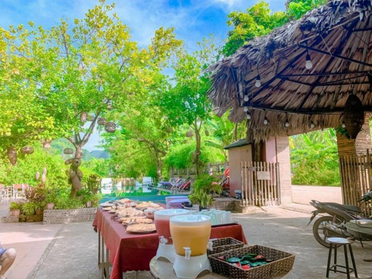 Tam Coc Central Bungalow Ninh Binh Bagian luar foto