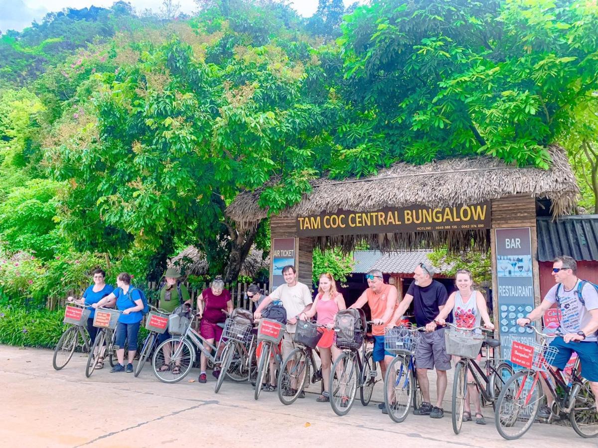 Tam Coc Central Bungalow Ninh Binh Bagian luar foto