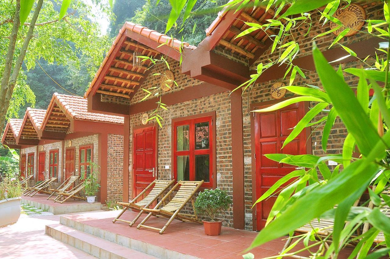 Tam Coc Central Bungalow Ninh Binh Bagian luar foto