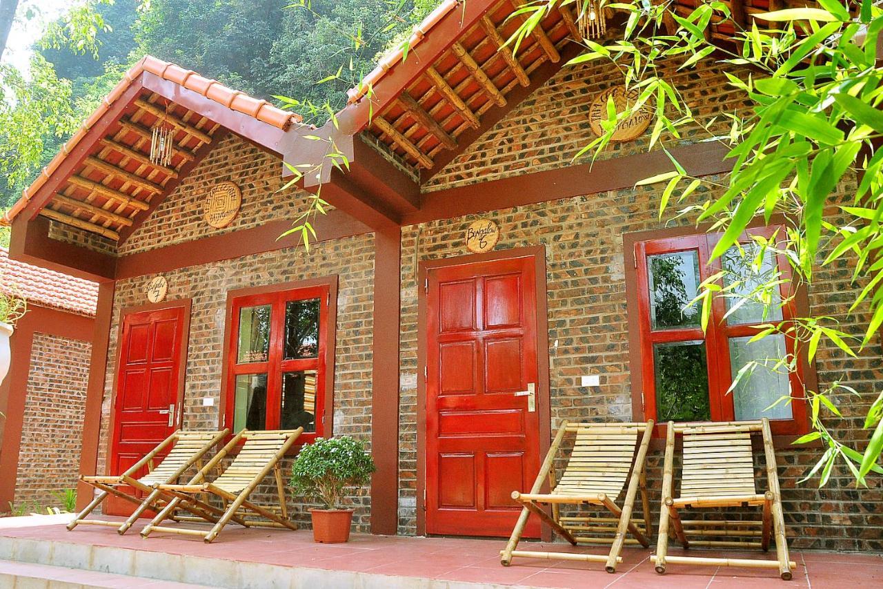Tam Coc Central Bungalow Ninh Binh Bagian luar foto