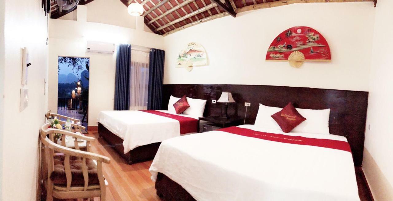 Tam Coc Central Bungalow Ninh Binh Bagian luar foto
