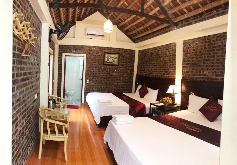 Tam Coc Central Bungalow Ninh Binh Bagian luar foto