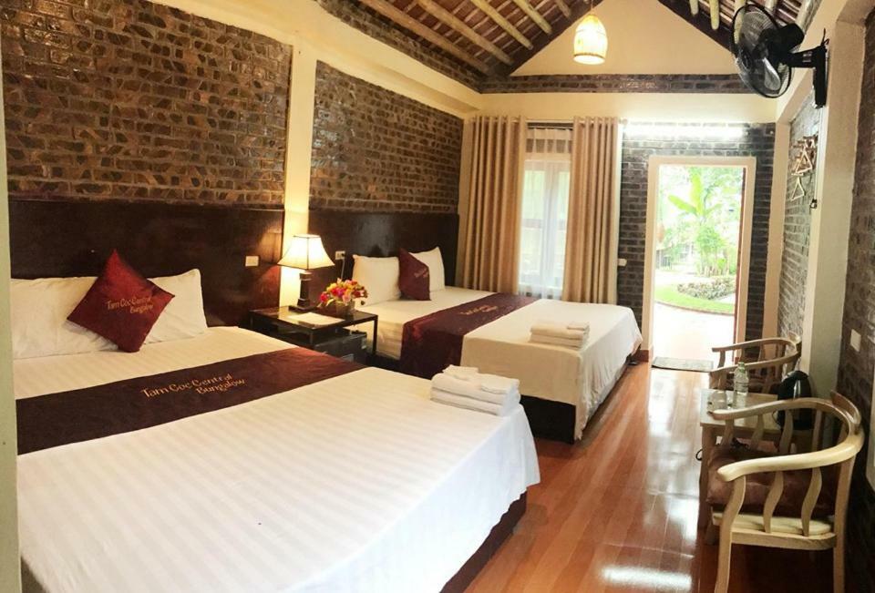 Tam Coc Central Bungalow Ninh Binh Bagian luar foto
