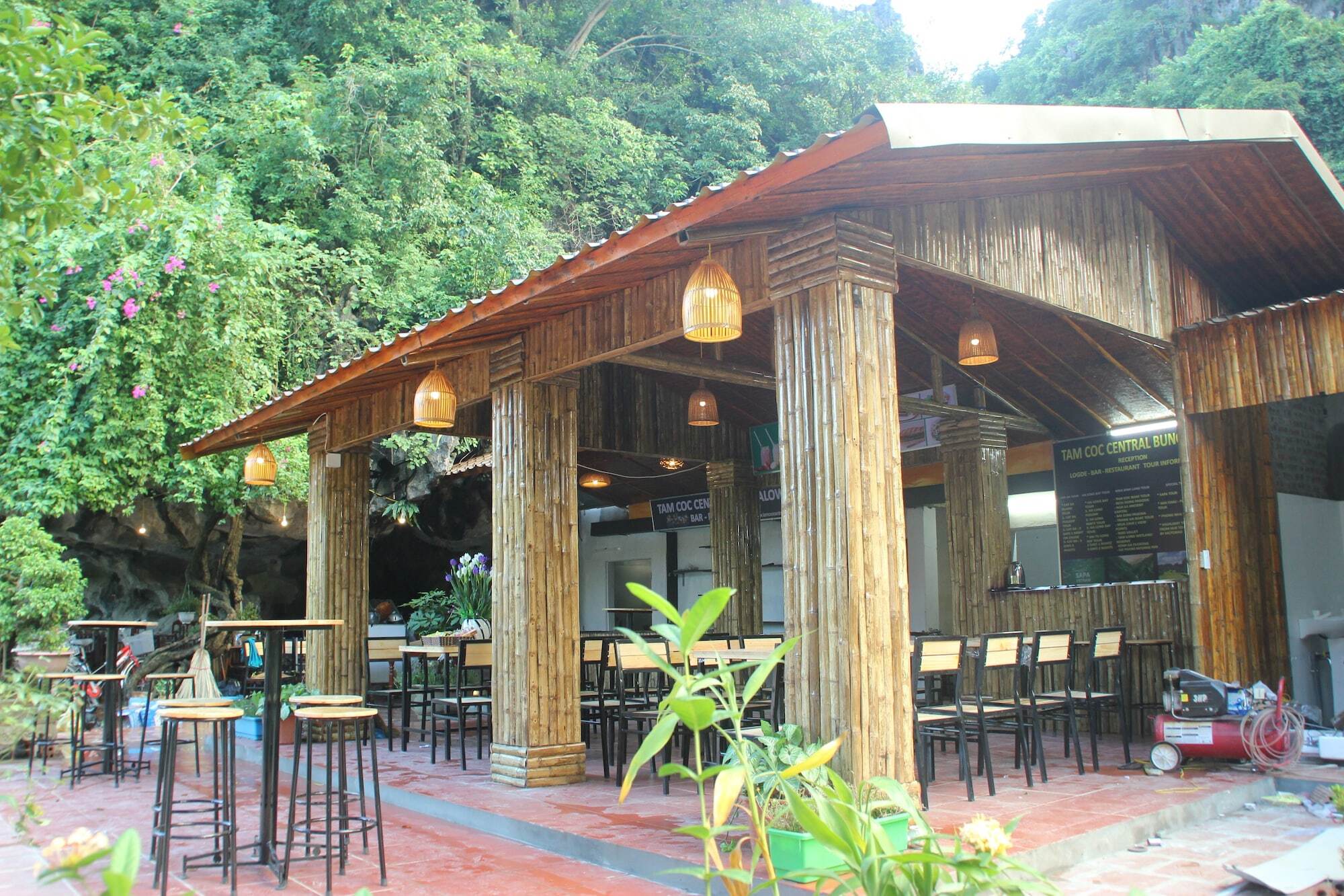 Tam Coc Central Bungalow Ninh Binh Bagian luar foto